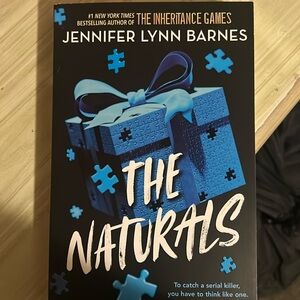 “The Naturals” BOOK‼️